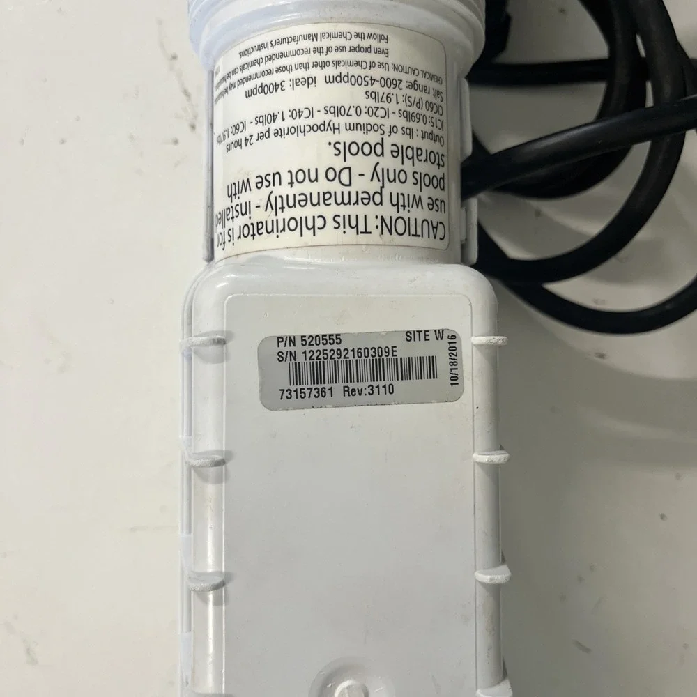 Pentair intellichlor ic40