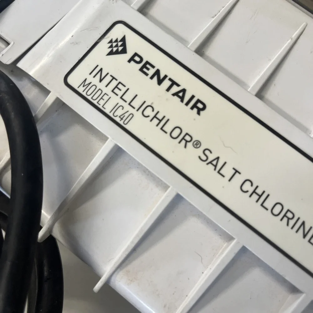 Pentair intellichlor ic40
