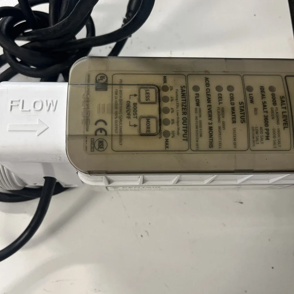 Pentair intellichlor ic40