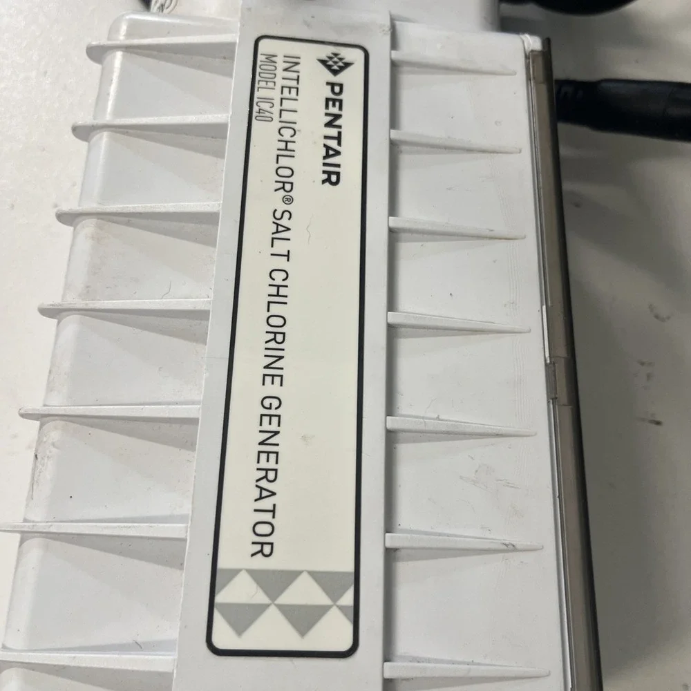 Pentair intellichlor ic40
