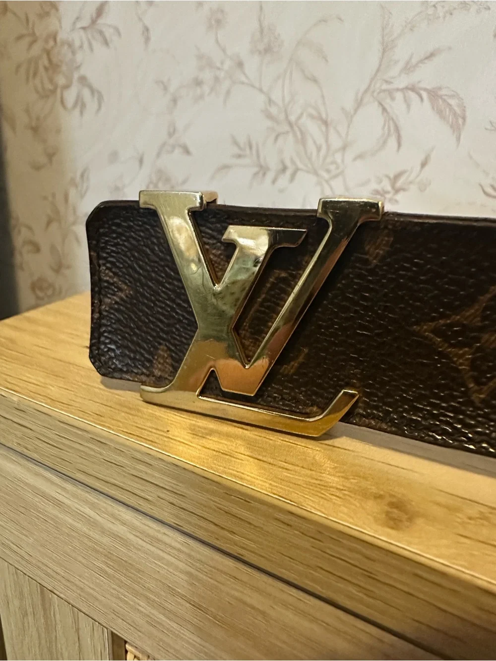 Louis Vuitton holes are