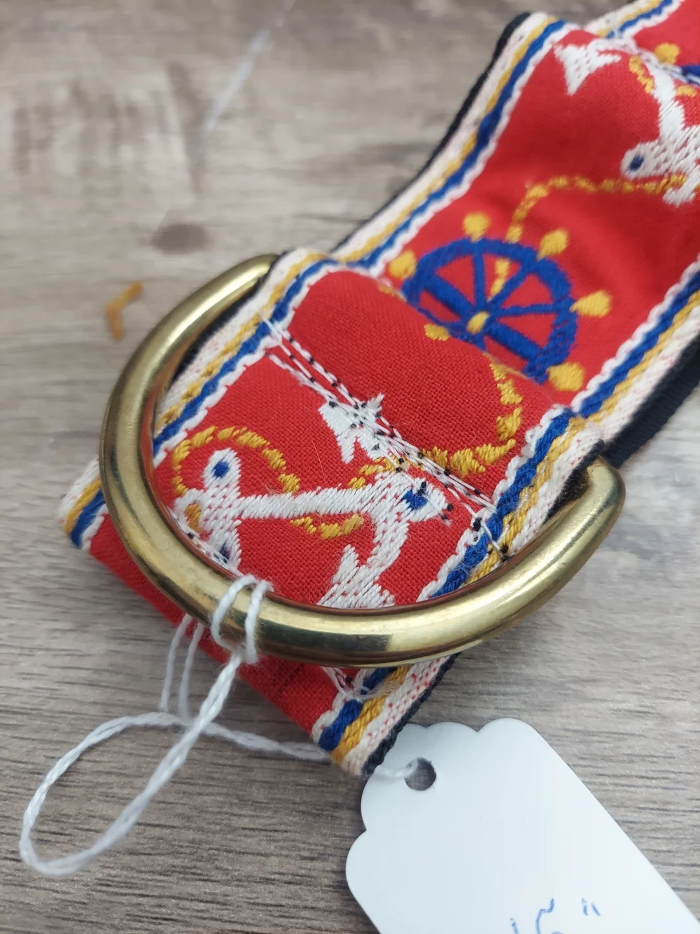N/A nautical red