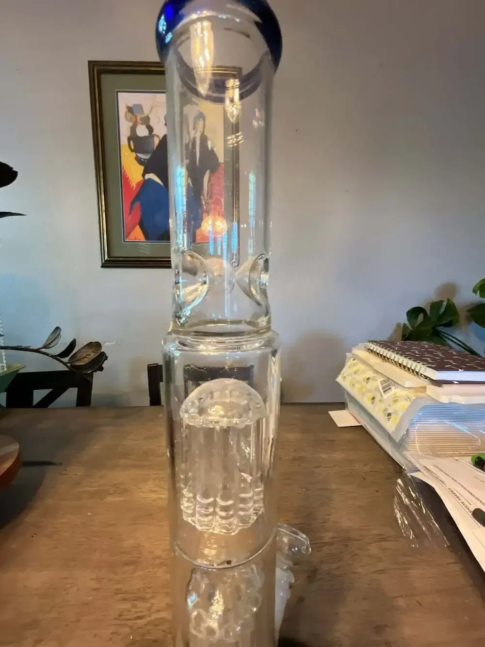Unbranded clear glass