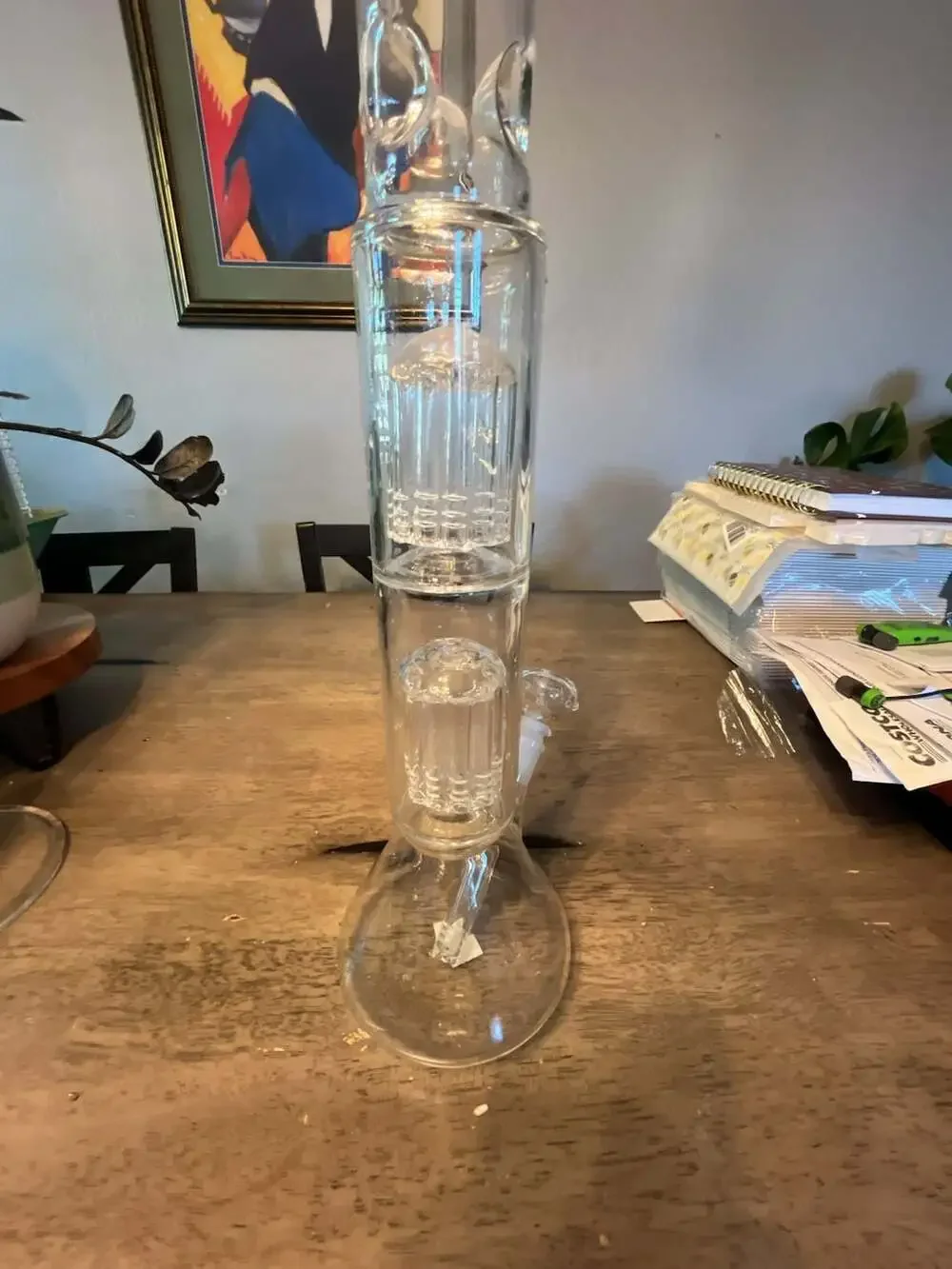 Unbranded clear glass