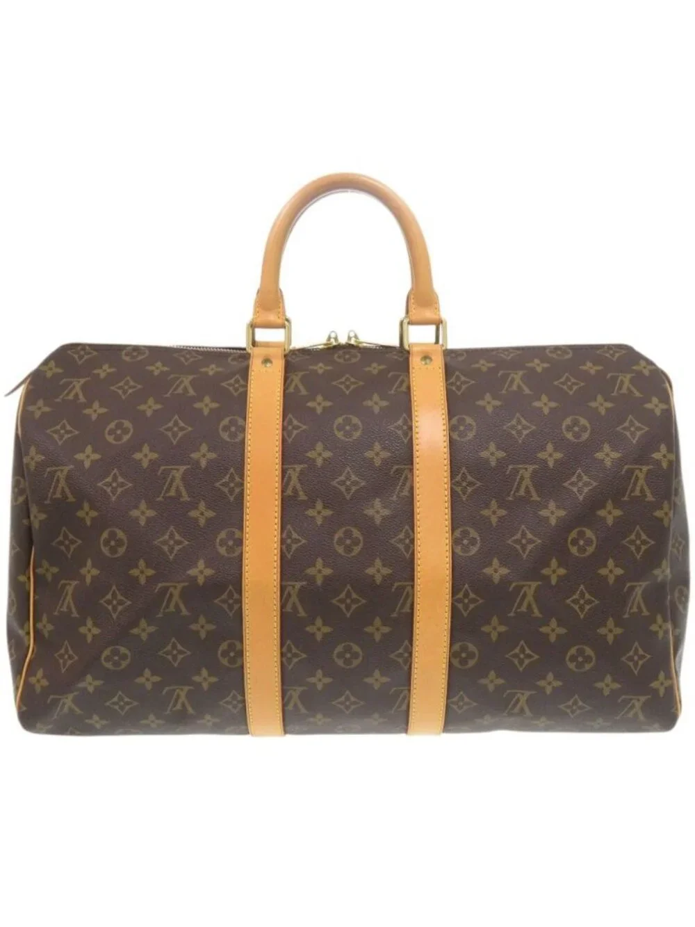 Louis Vuitton Keepall 45 Monogram Boston