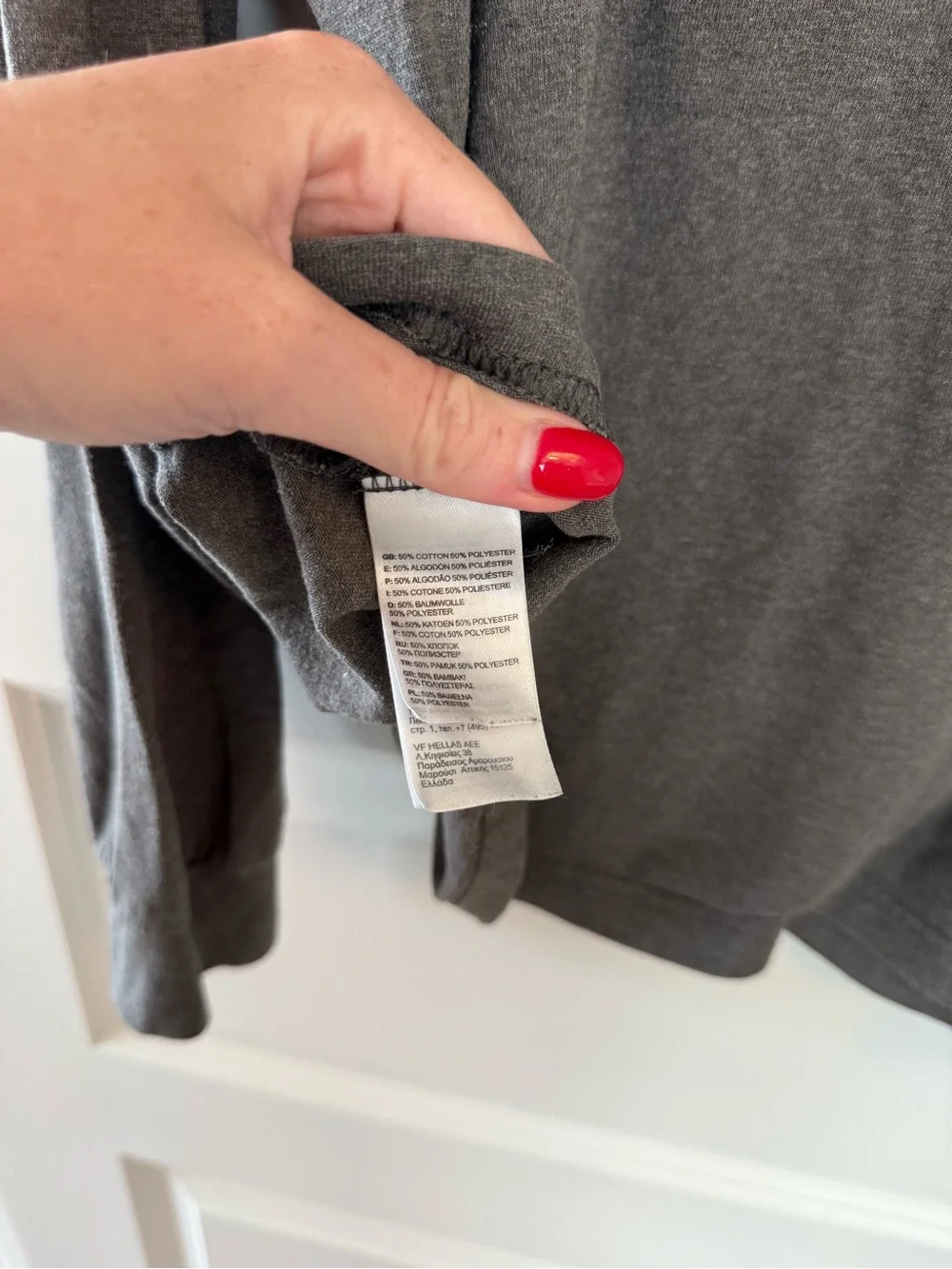 The North Face Long Sleeve Tee