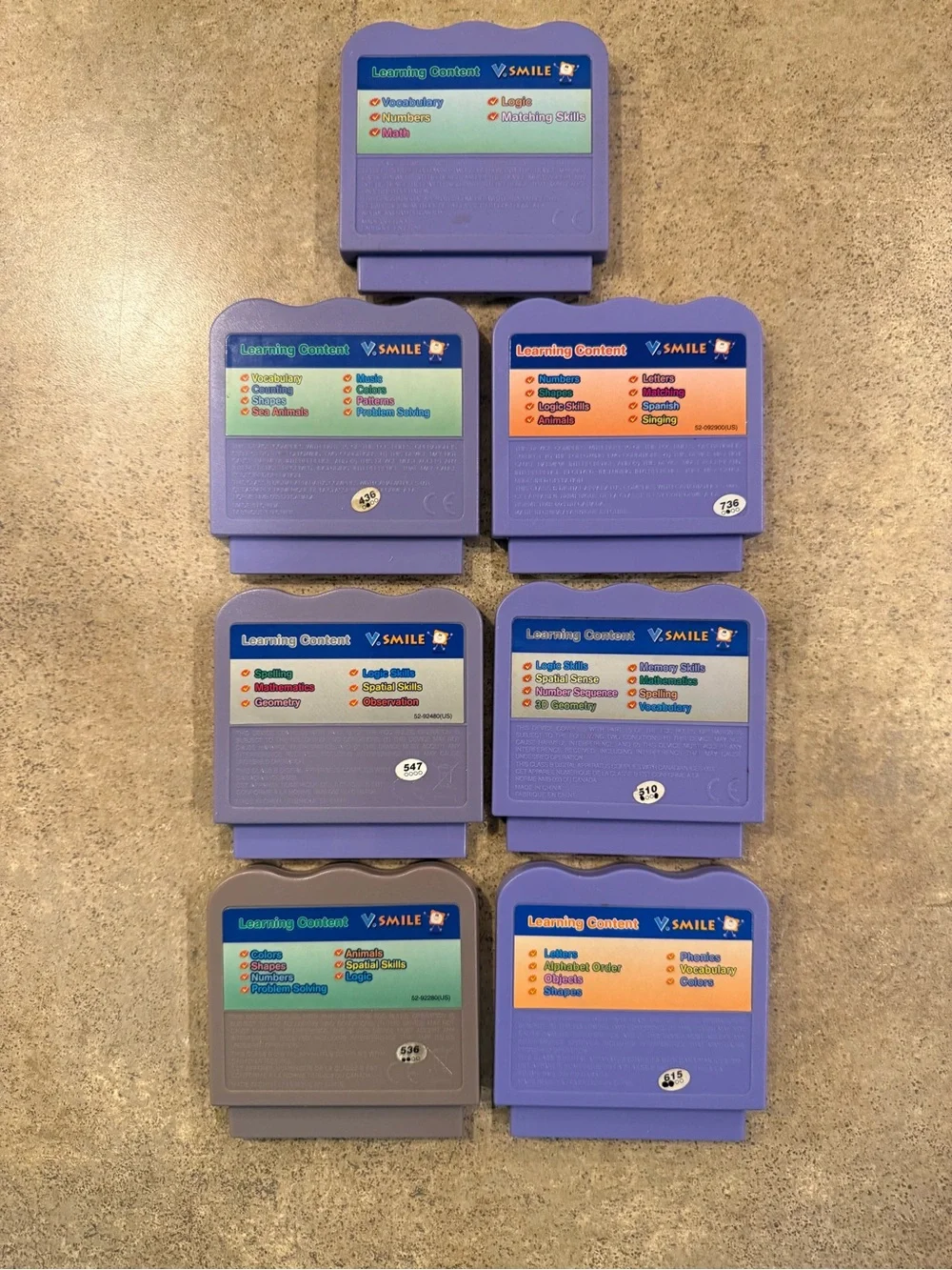 vtech lot smile