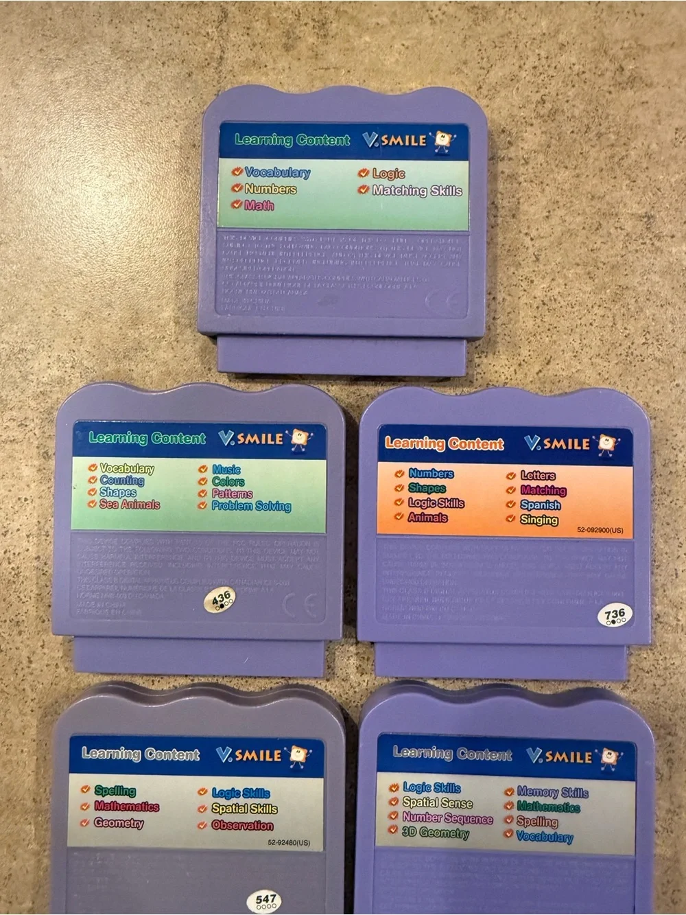 vtech lot smile