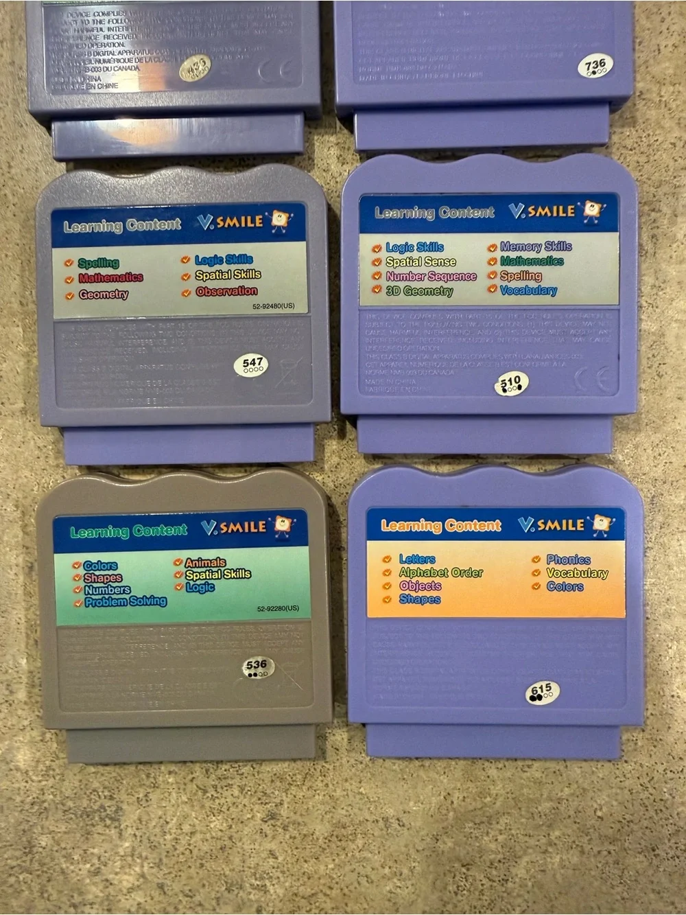 vtech lot smile