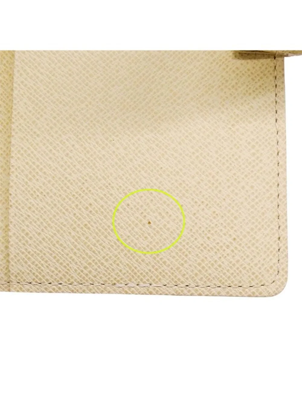 Louis Vuitton Notebook Cover Damier Azur Canvas Agenda PM Ivory 6 Hole Work