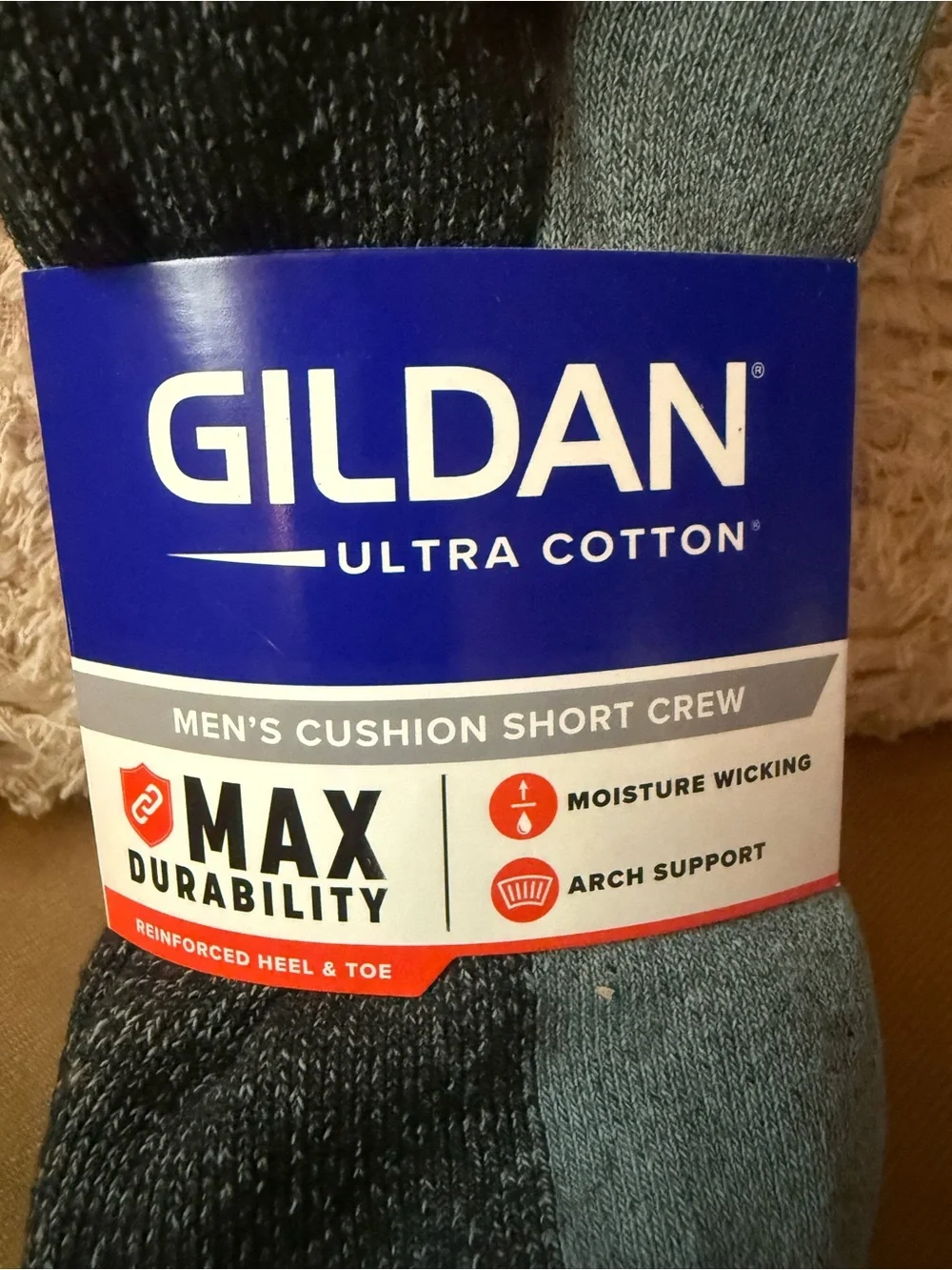 Gildan three pairs