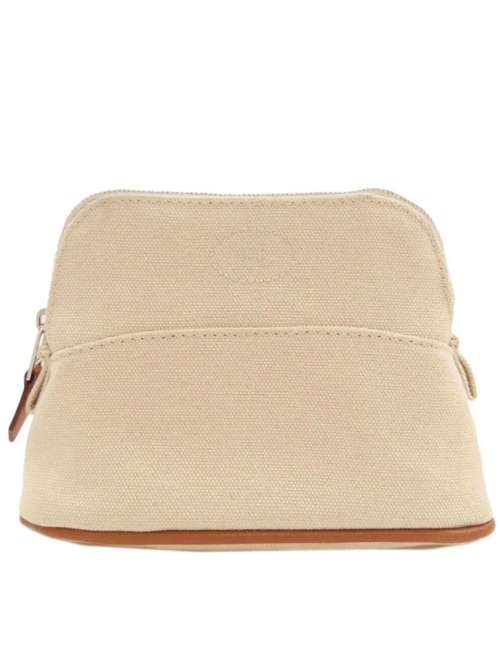Hermes Bolide Pouch Minimini Makeup Cotton Canvas