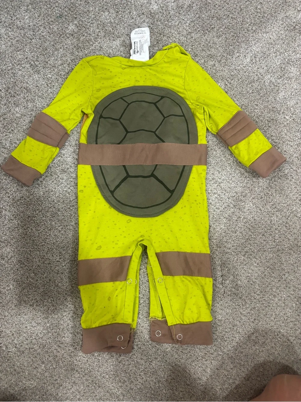 TMNT Teenage Mutant Ninja Turtles Costume Infant Baby 12-18 months