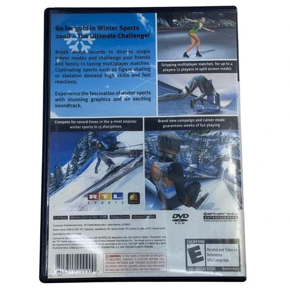 Sony winter sports