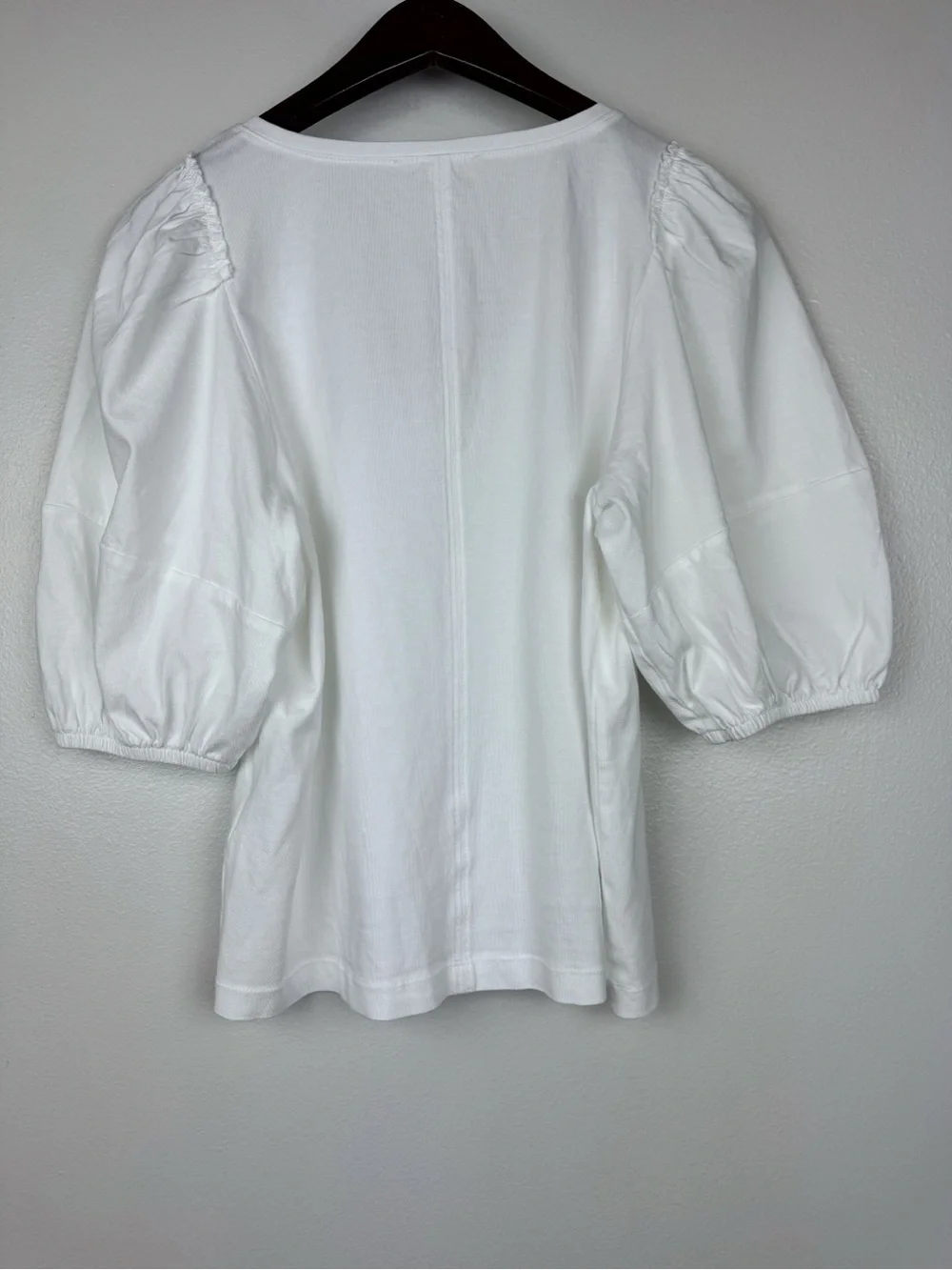 Madewell puff sleeve