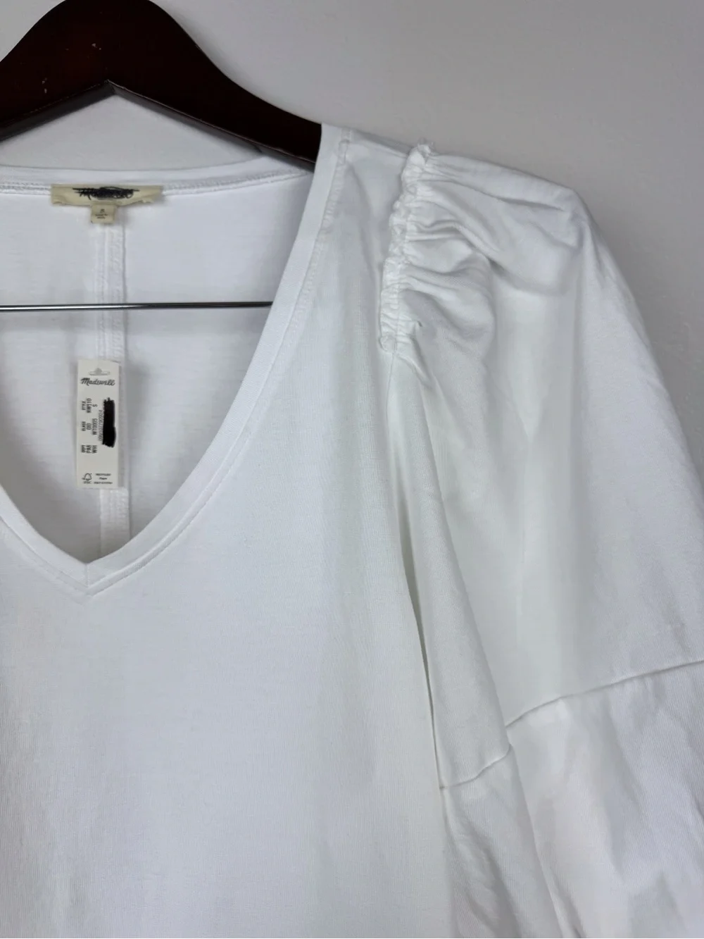 Madewell puff sleeve