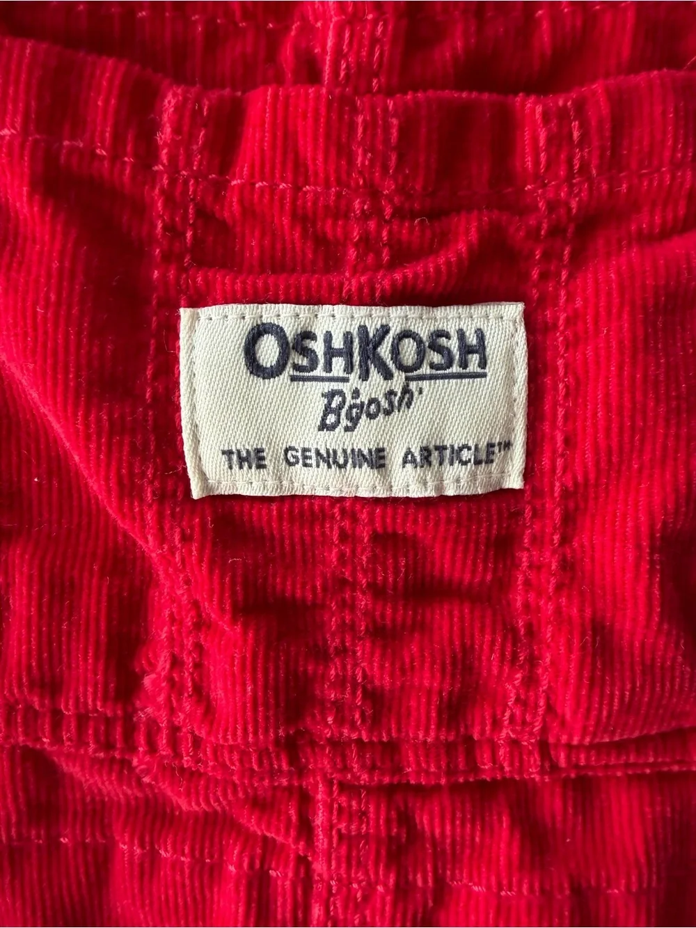 OshKosh Bgosh fabric made