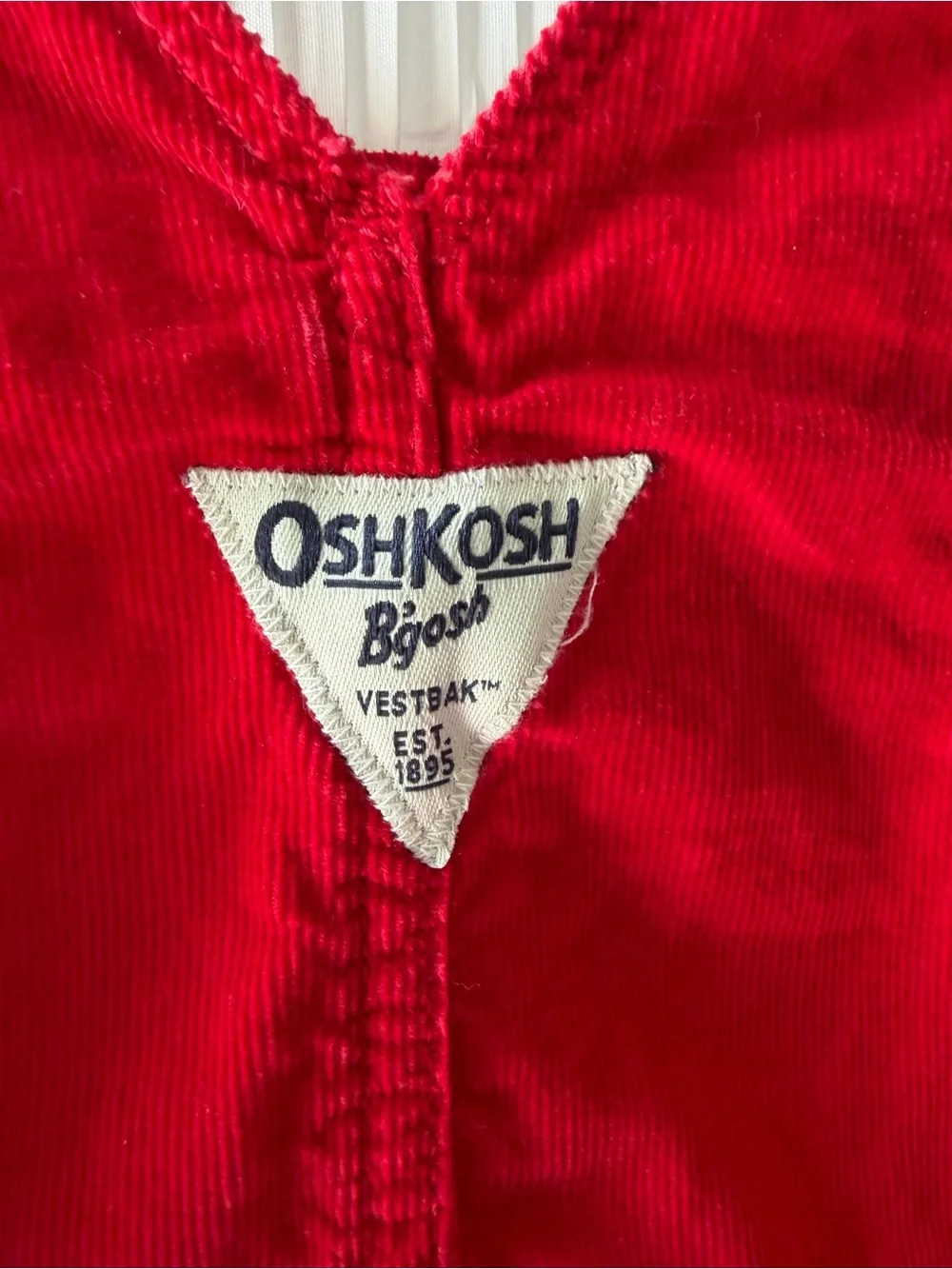 OshKosh Bgosh oshkosh feel holes