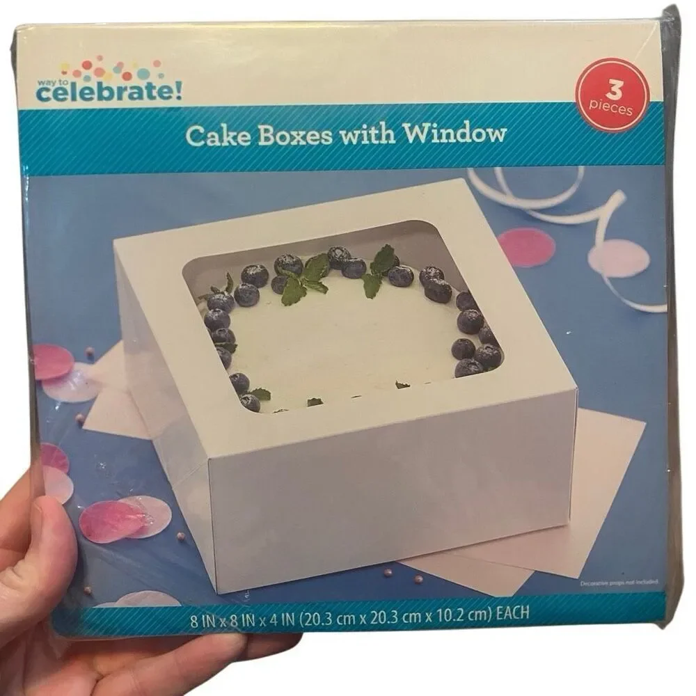 Wilton boxes $4 one
