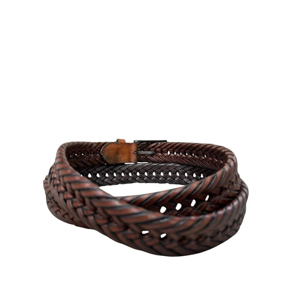 Club Room woven leather