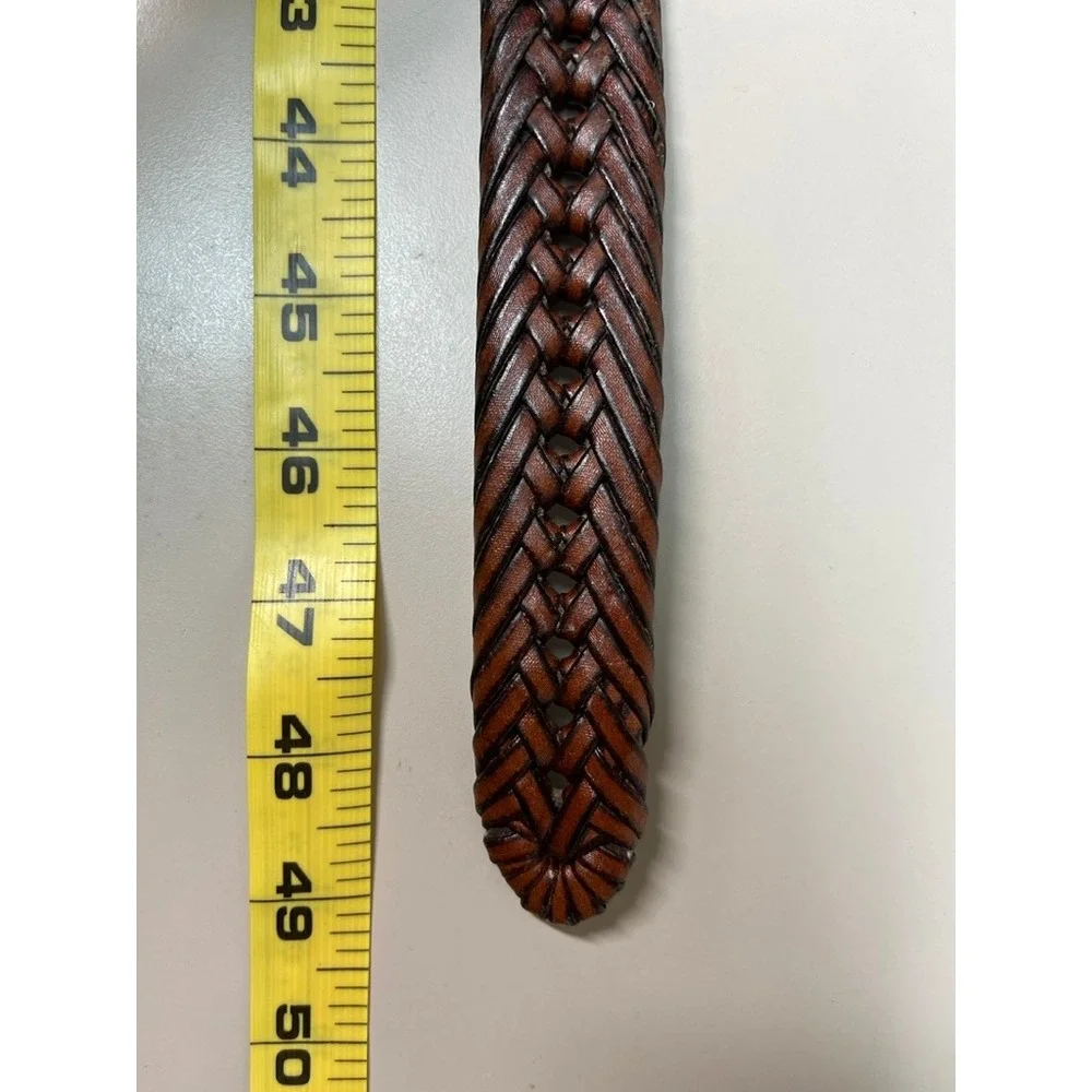 Club Room woven leather