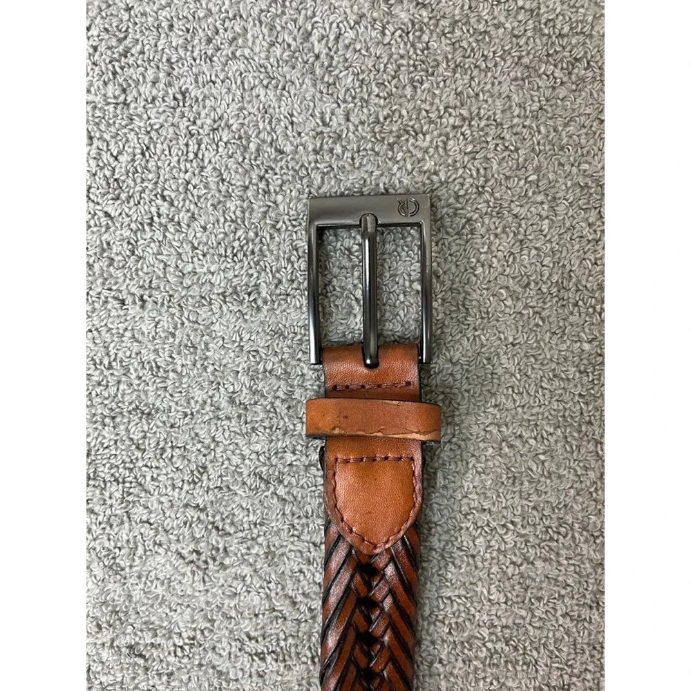 Club Room woven leather