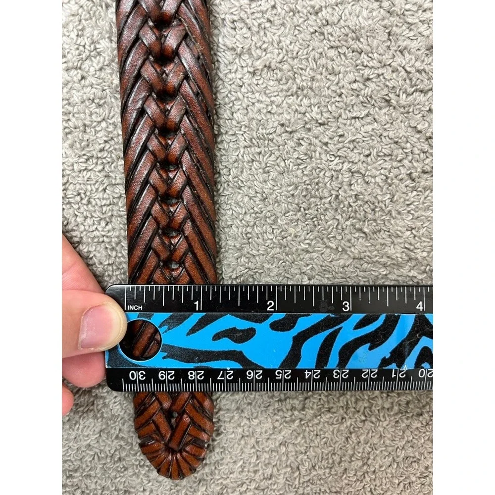 Club Room woven leather