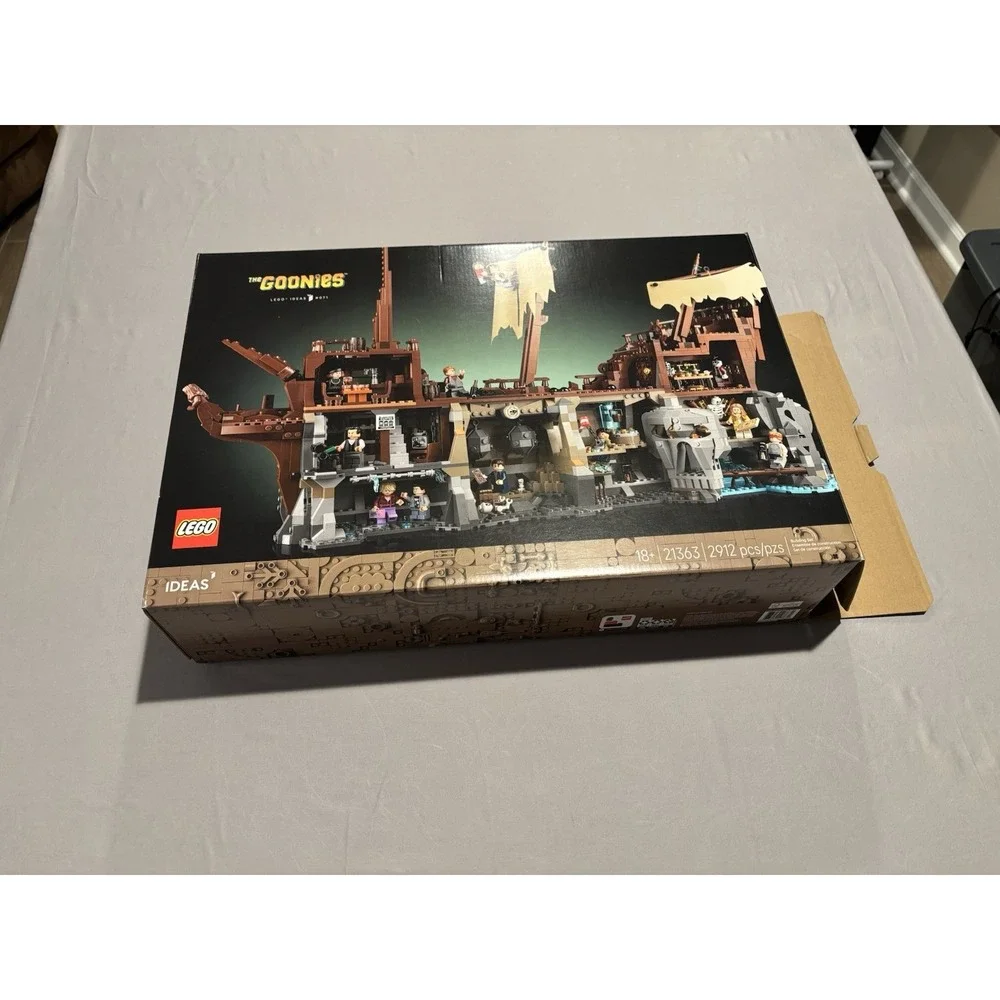 LEGO EMPTY BOX ONLY The Goonies