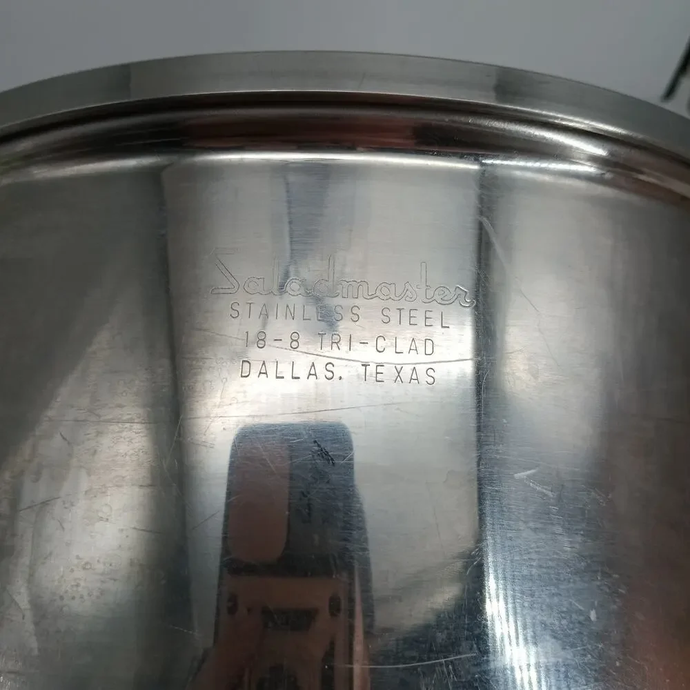 Saladmaster previously owned