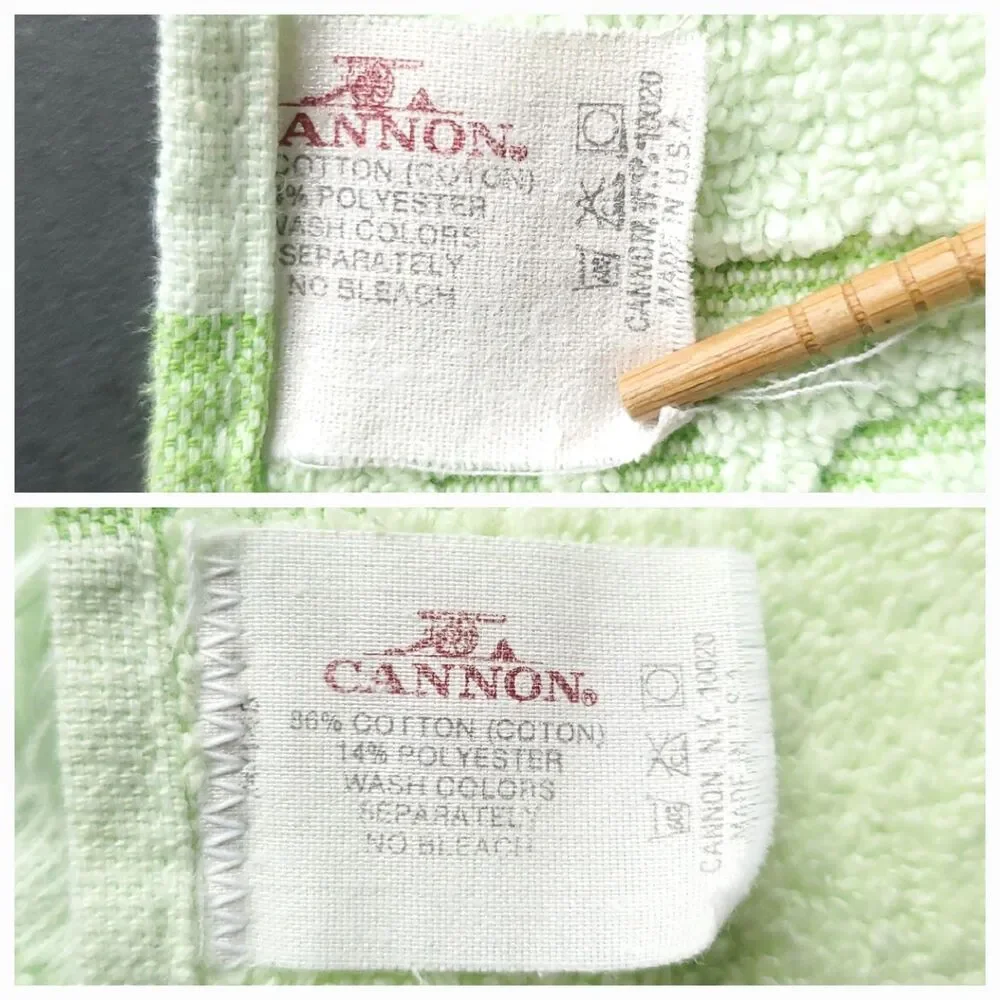 CANNON vtg hand
