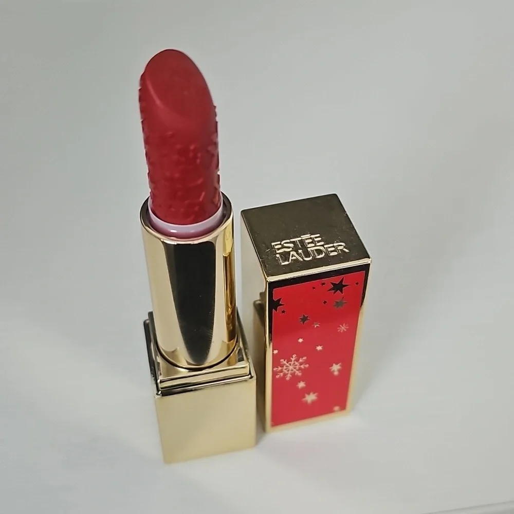 Estee Lauder bold red