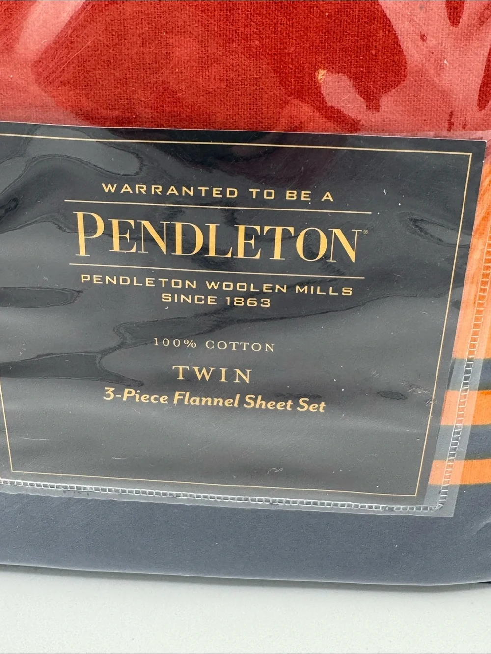 Pendleton twin flannel