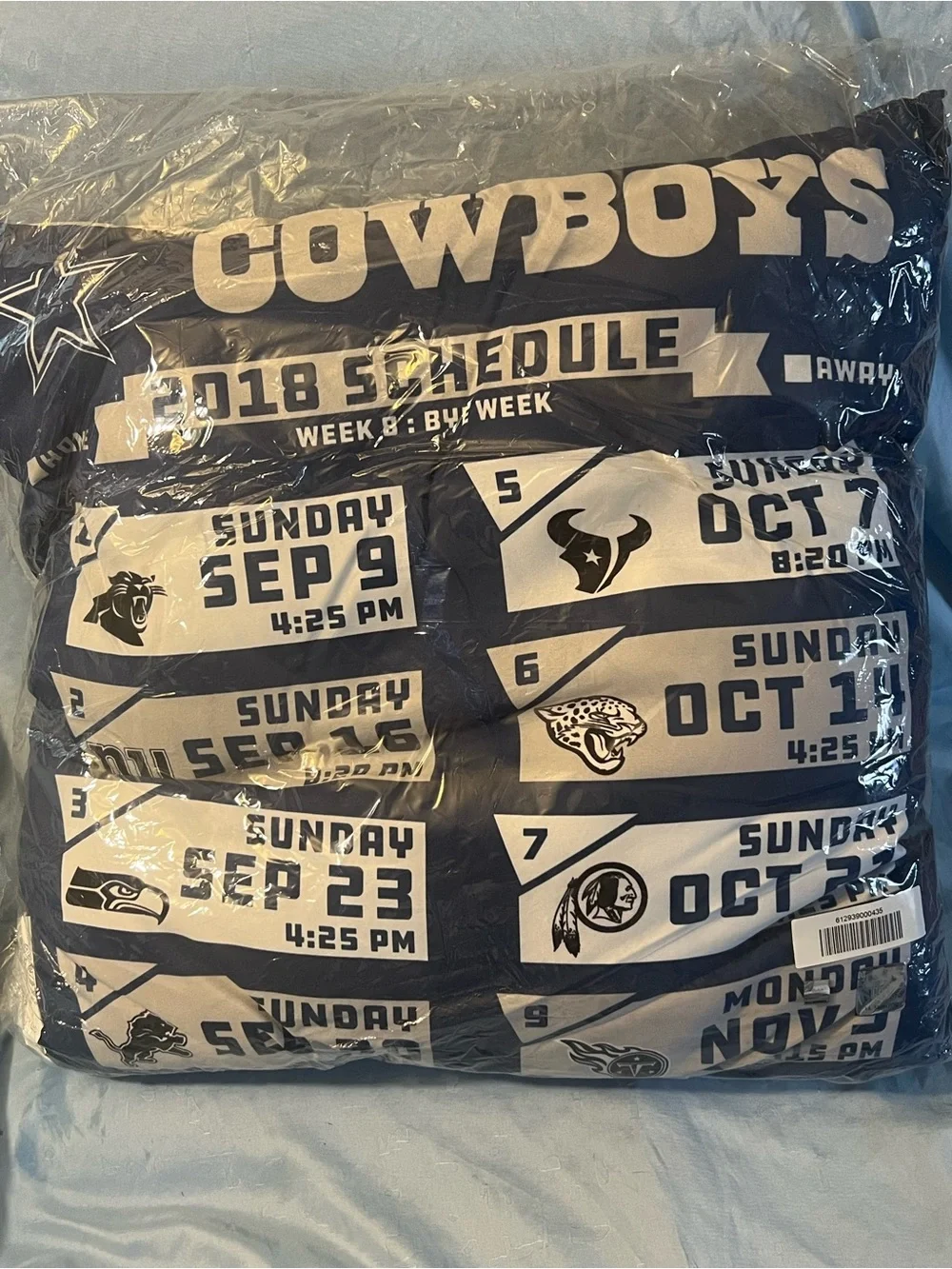NFL brand new