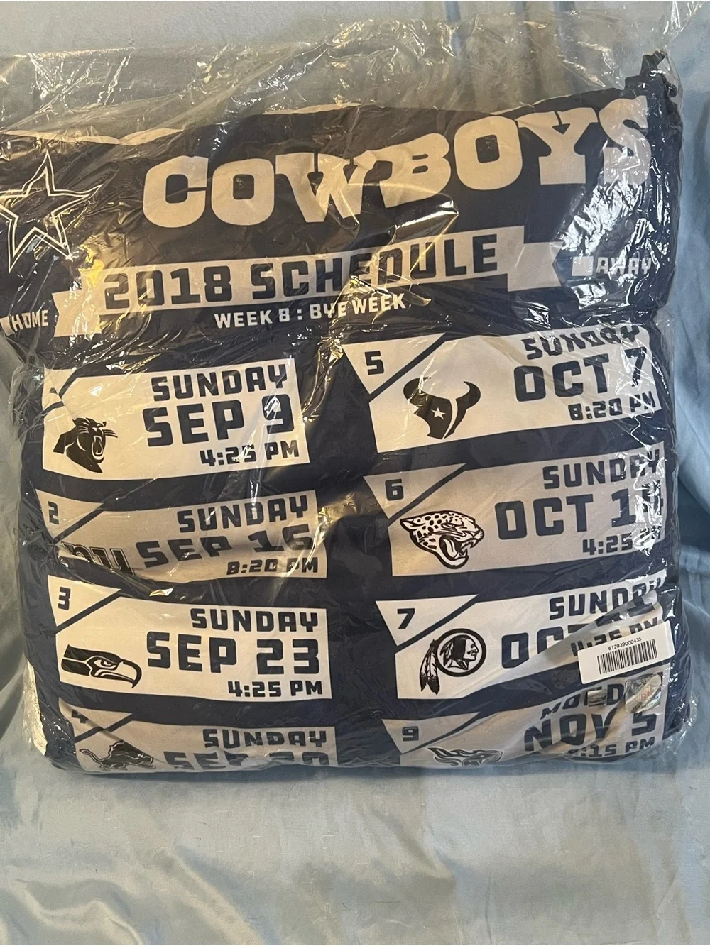 NFL brand new