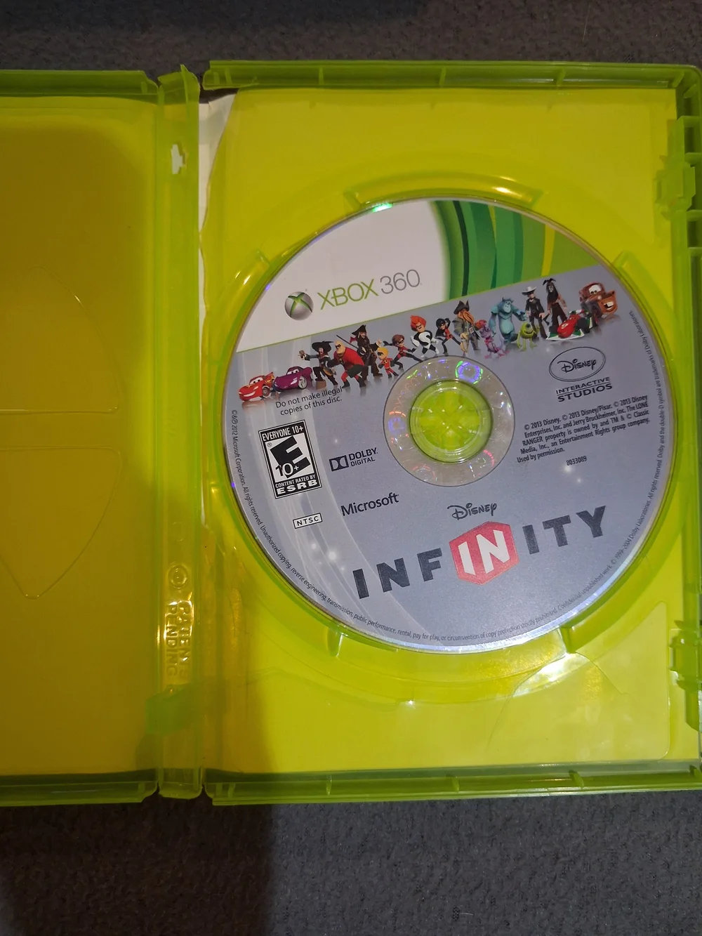 Disney infinity released