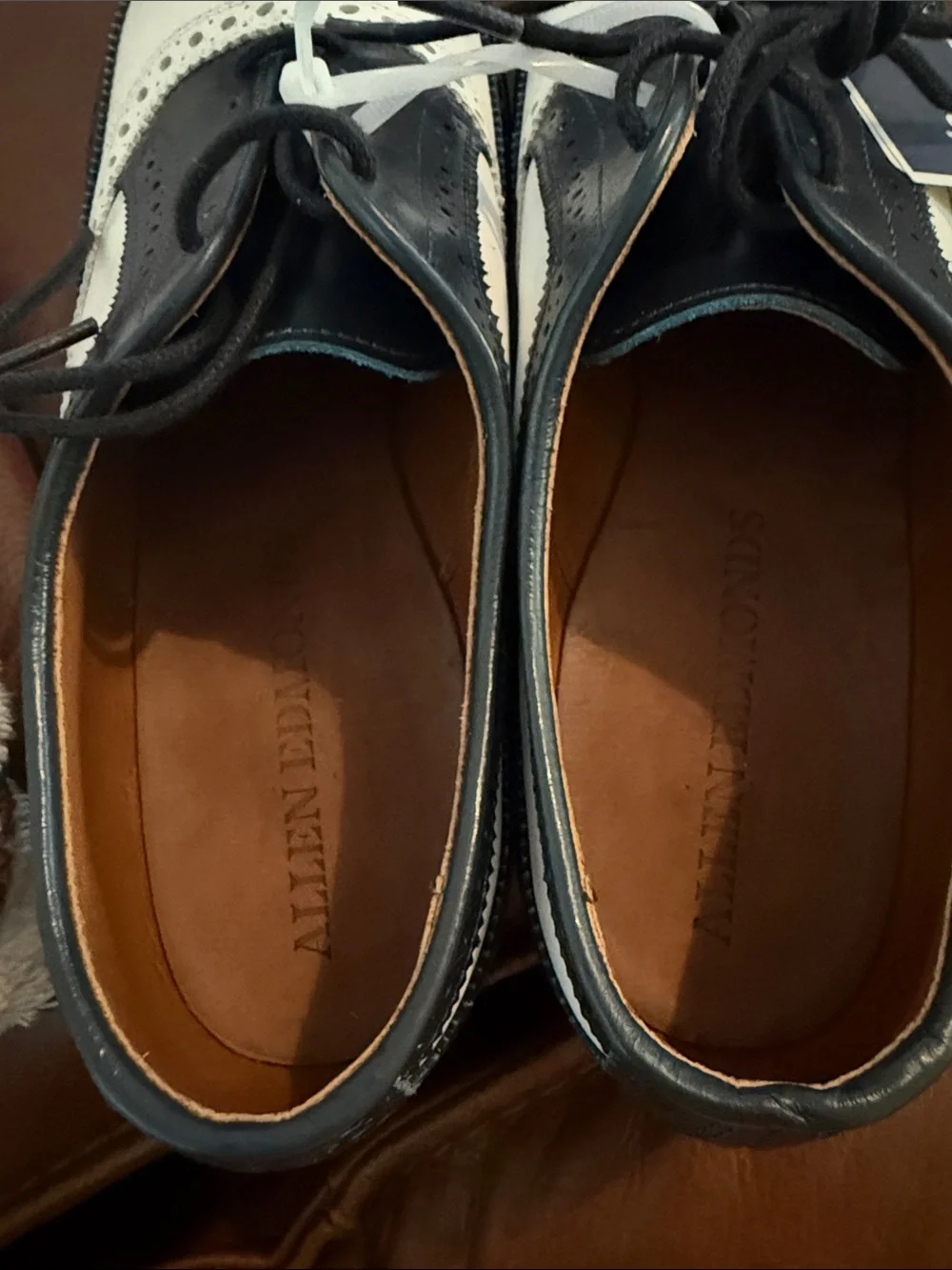 Allen Edmonds classic wingtip