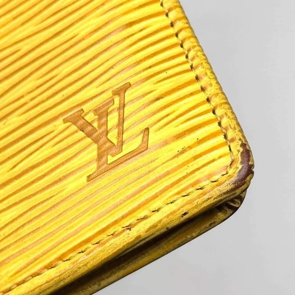 🟣🟡 L\/ EPI BIFOLD WALLET 🟡🟣