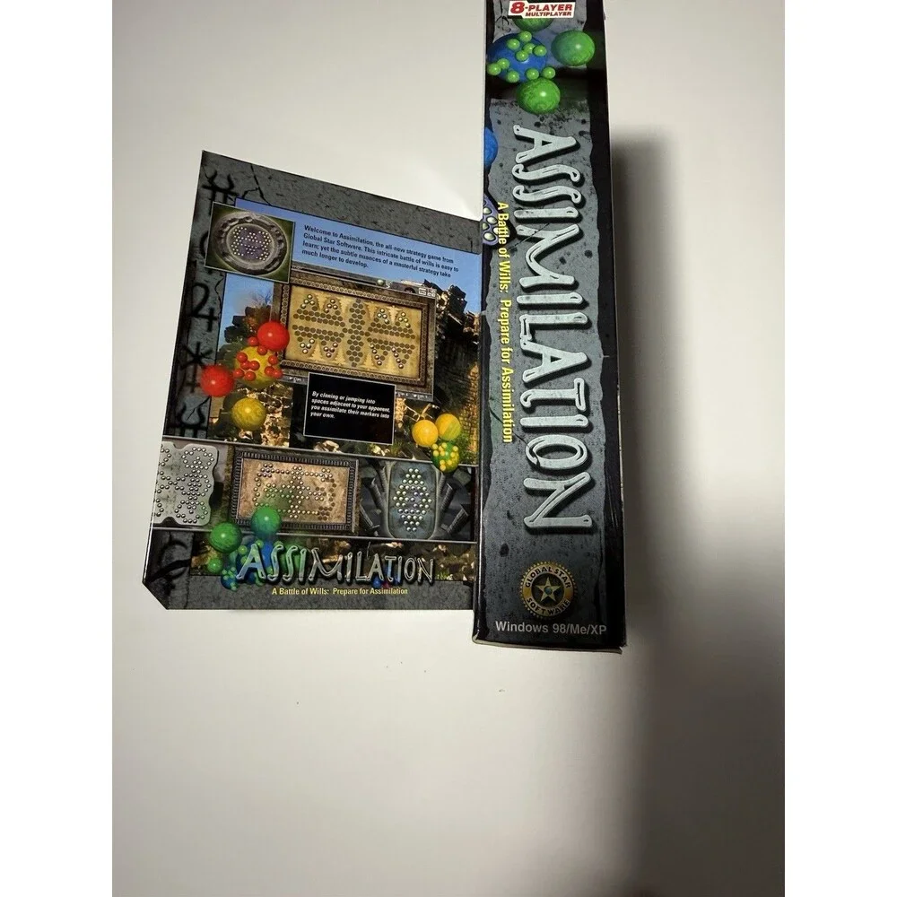 Assimilation (2002) PC Game – Small Box – Complete with Jewel Case