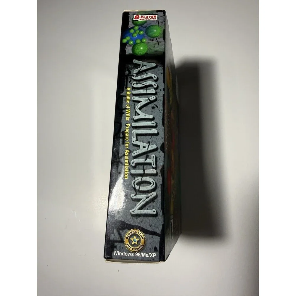 Assimilation (2002) PC Game – Small Box – Complete with Jewel Case