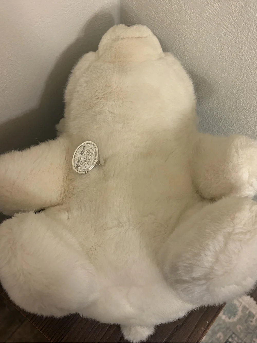 Gund stain back