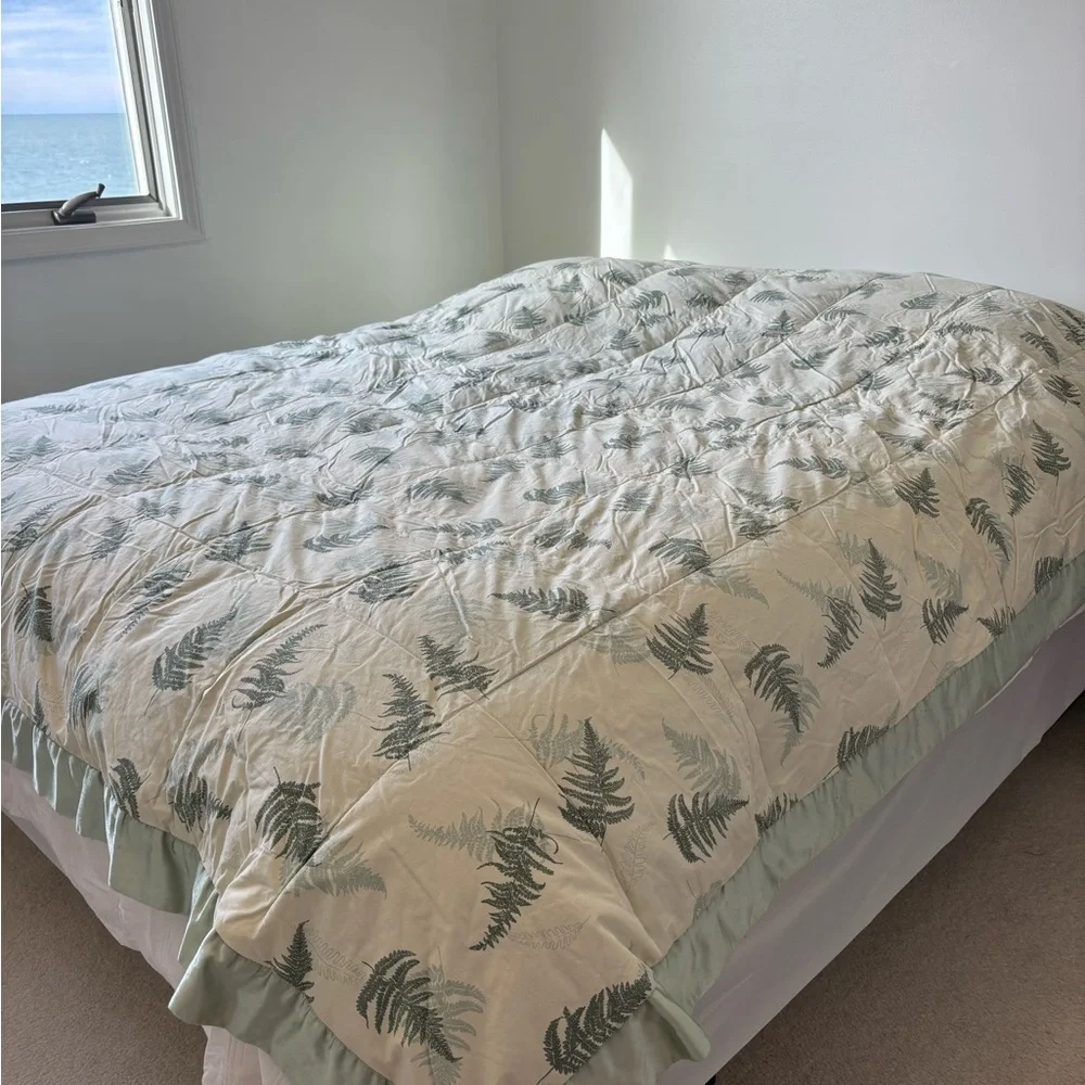 Vintage handcrafted quilt