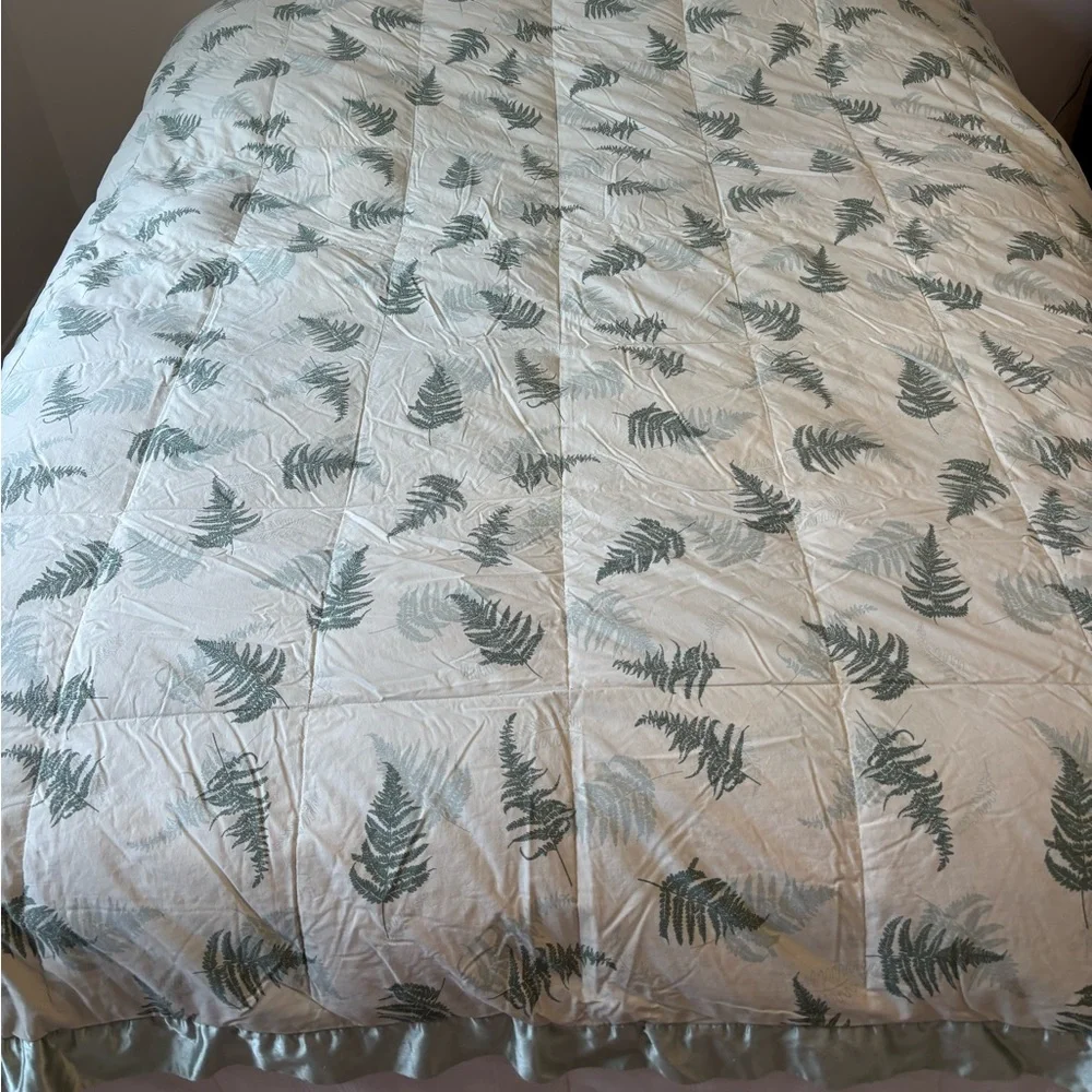 Vintage handcrafted quilt