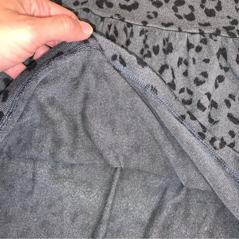 GAP black leopard