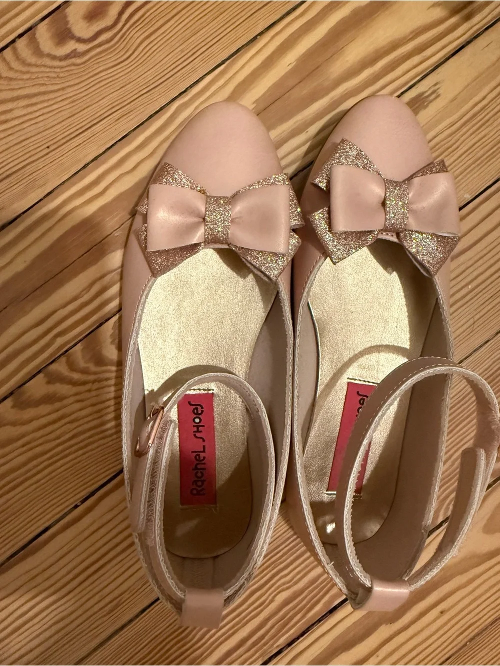 Rachel Shoes chic blush
