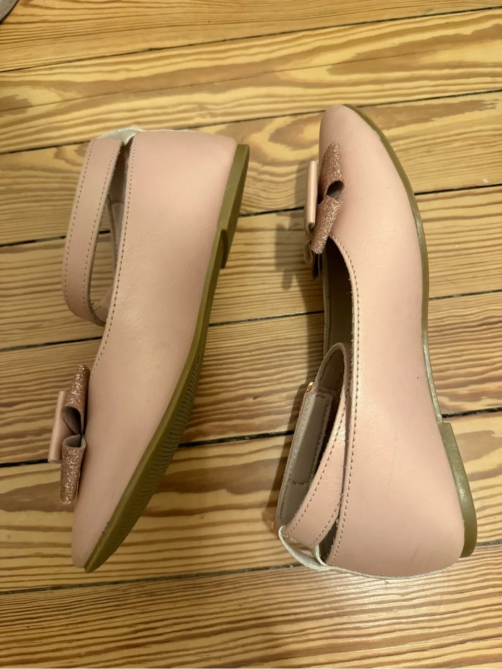 Rachel Shoes chic blush