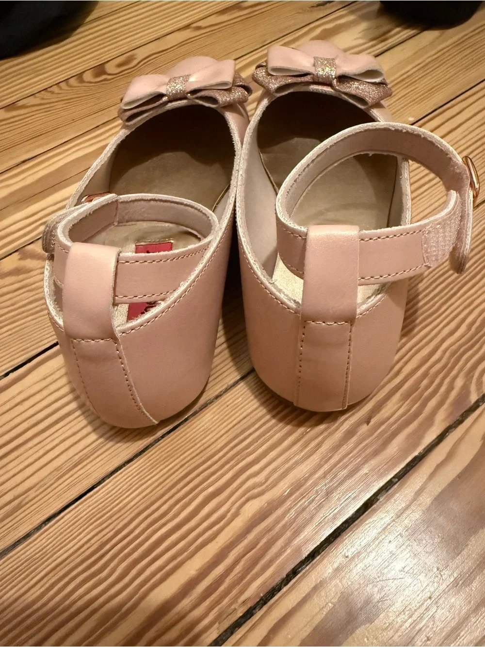 Rachel Shoes chic blush