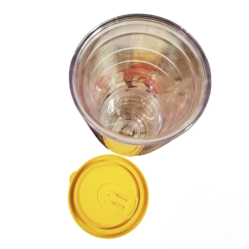 tervis shatterproof orange