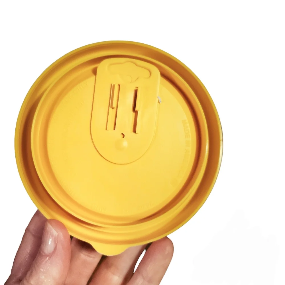 tervis tumbler yellow double