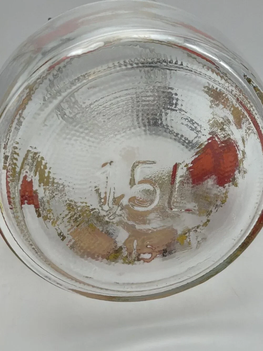 Arc France vintage glass