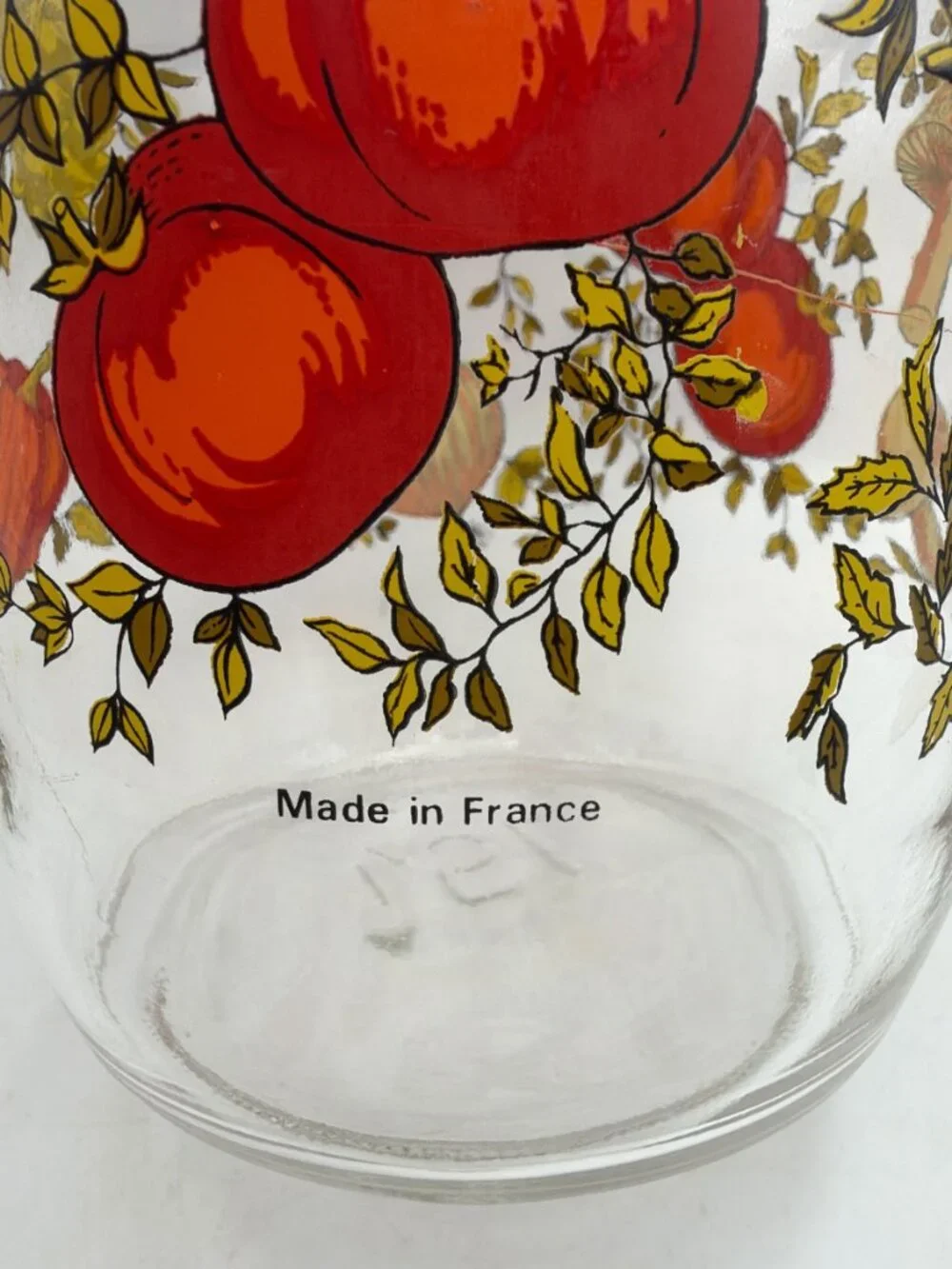 Arc France vintage glass